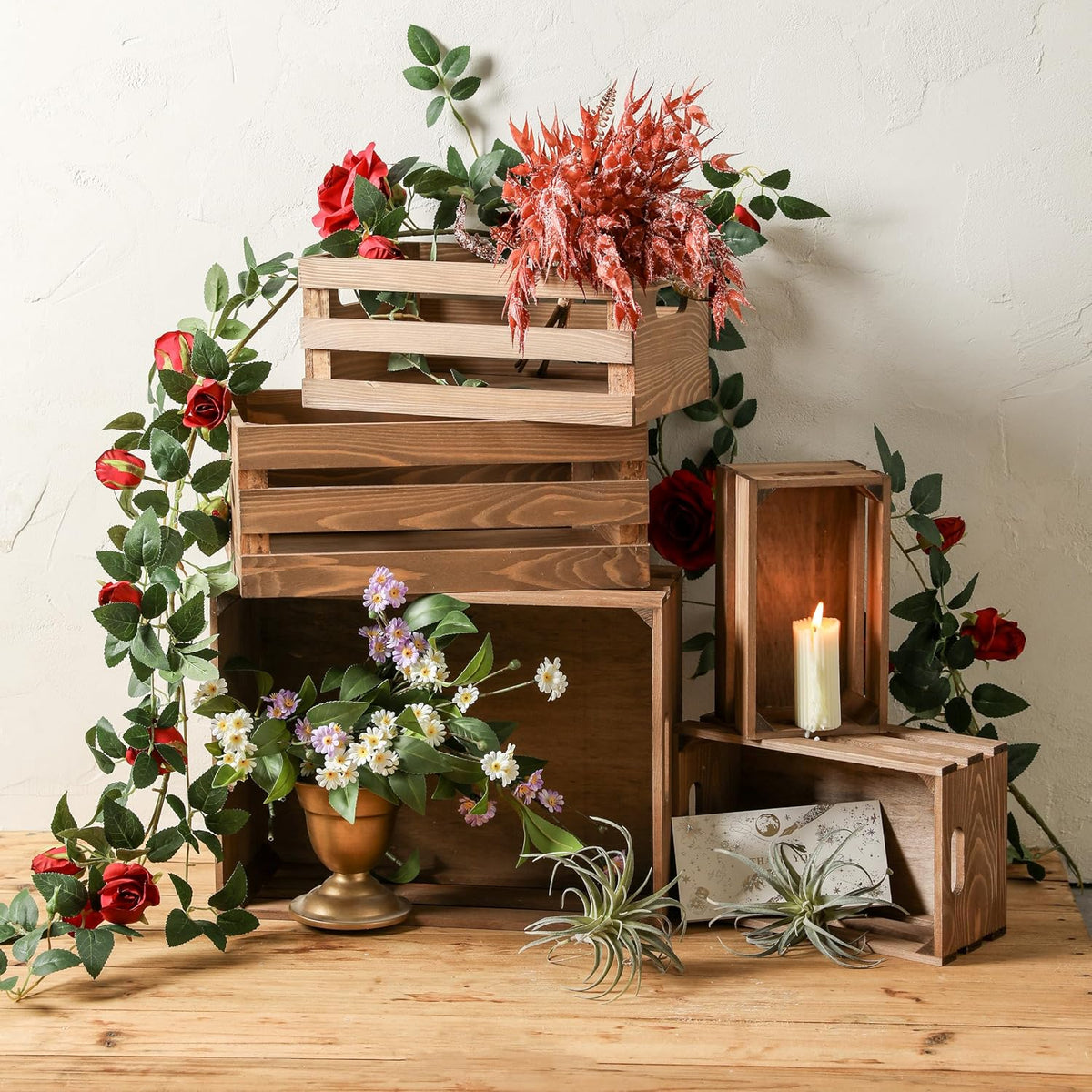 Wooden Boxes