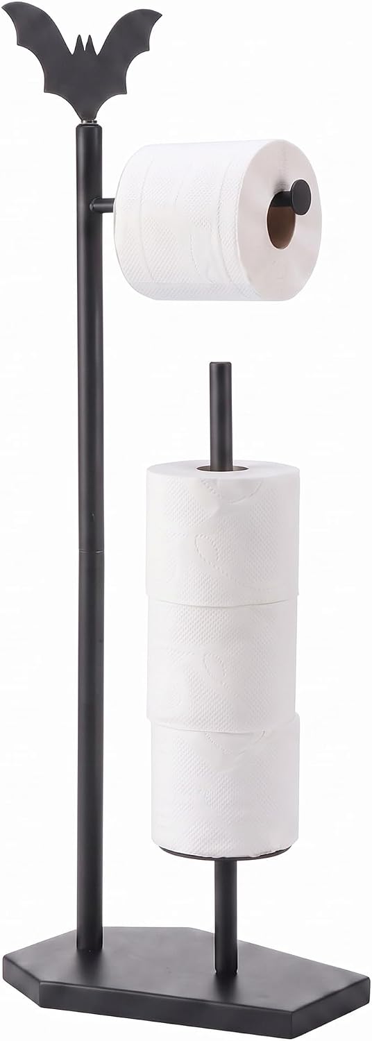 Gothic Freestanding Toilet Paper Holder Stand