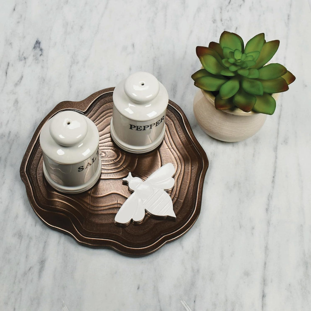 Farmhouse Decorative Vanity Serving Tray