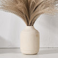 White Farmhouse Ceramic Decorative Flower Vase