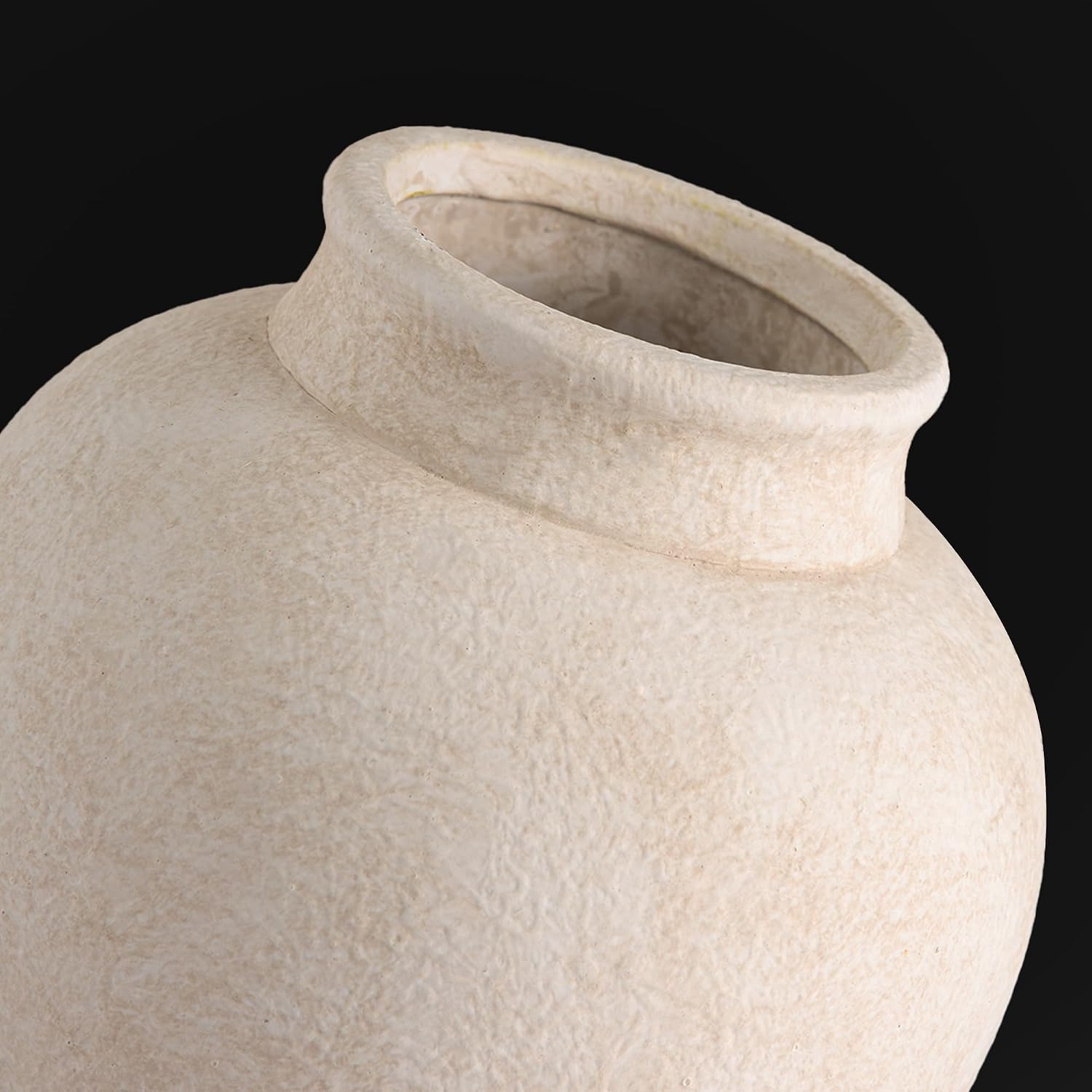 Rustic Farmhouse Decorative Ceramic Flower Vase