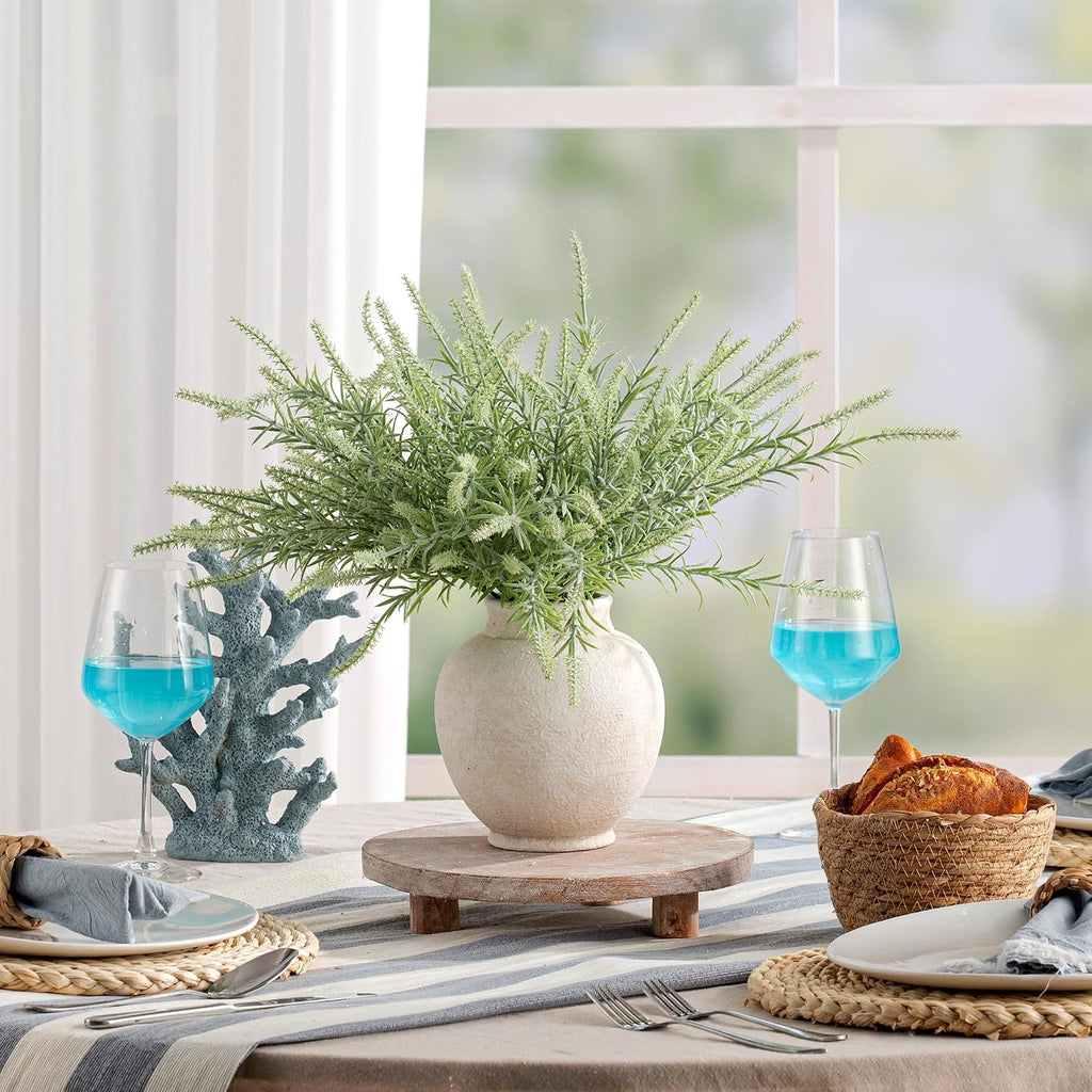 Rustic Farmhouse Decorative Ceramic Flower Vase