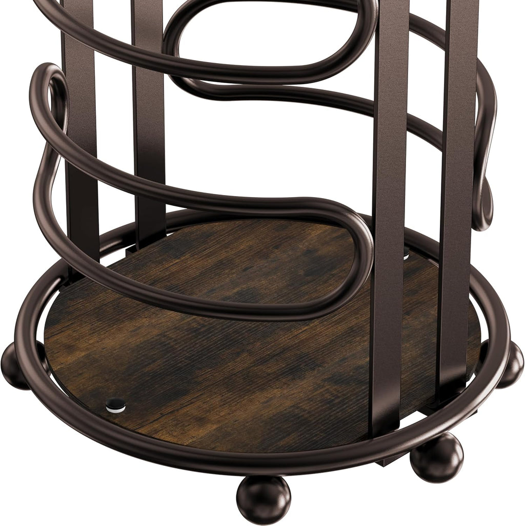 Bronze Freestanding Toilet Paper Holder Stand