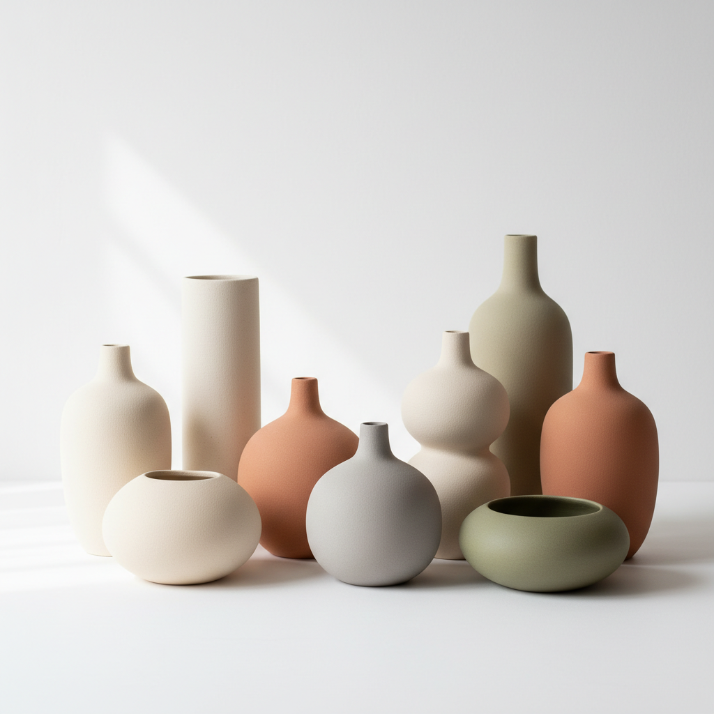 Ceramic Vases